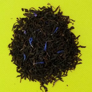 Black Leaf - Earl Grey Blue Flower